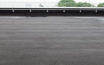 Osbaston asphalt roof replacement