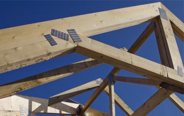 Osbaston roof trusses for new builds and additions