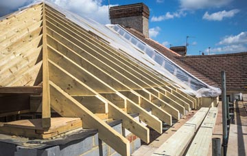 wooden roof trusses Osbaston