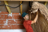 Osbaston tapered roof insulation